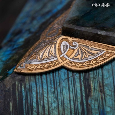 Шкатулка из лабрадорита Таинственная ночь, Артикул: 39158 - Компания «АиР»