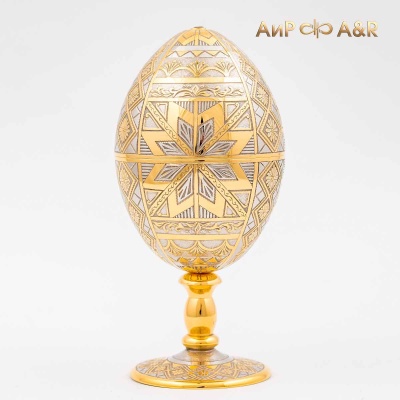  Яйцо сувенирное "Звезда" - Компания «АиР»