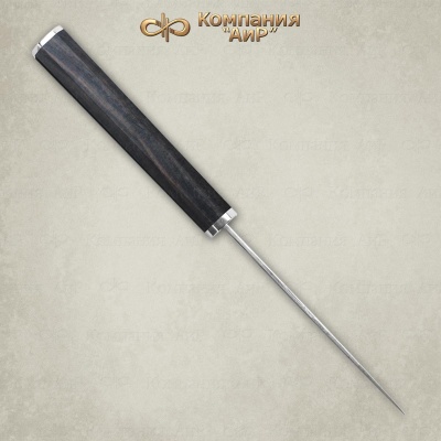 Нож "Офисный" (макасар), дамасская сталь ZDI-1016 - Компания «АиР»
