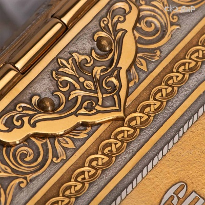  Святое Евангелие в окладе, Артикул: 38848 - Компания «АиР»