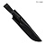 Ножны кожаные для набора Шаман (черные) - Компания «АиР»