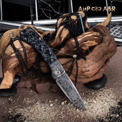 Нож Spider (Спайдер), Артикул: 37104 - Компания «АиР»