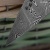 Нож Котэ, ювелирный полимер, дамасская сталь ZDI-1016, твист, Артикул: AF0000022695 - Компания «АиР»