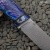 Бекас (композит, материал заказчика, ZlaTi, клиновая срезка) дамасская сталь ZDI-1016 - Компания «АиР»