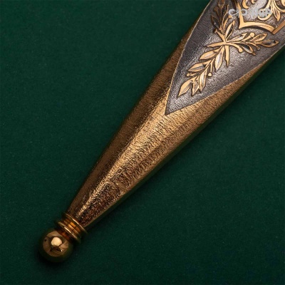 Кортик Генеральский, цельнометаллические ножны, Артикул: 39175 - Компания «АиР»