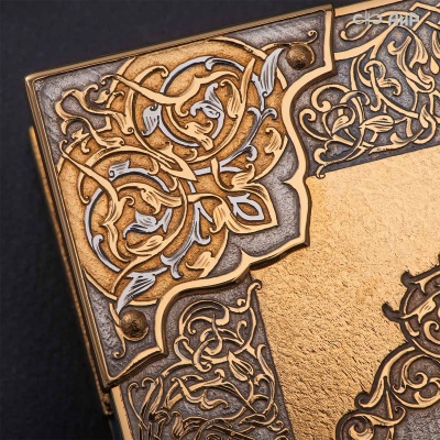 Коран на арабском языке в окладе, Артикул: 39082 - Компания «АиР»