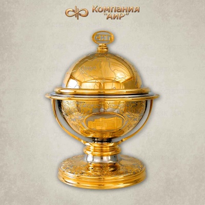 Компас Глобус с символикой Сургутнефтегаз, Артикул: 2983 - Компания «АиР»