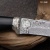 Нож Клык с сюжетом Ярость волка, Артикул: 38008 - Компания «АиР»