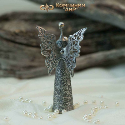 Сувенир Ангел с жемчужиной малый, Артикул: 35175 - Компания «АиР»