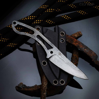  Шейный (кайдекс) дамасская сталь ZD-0803 - Компания «АиР»