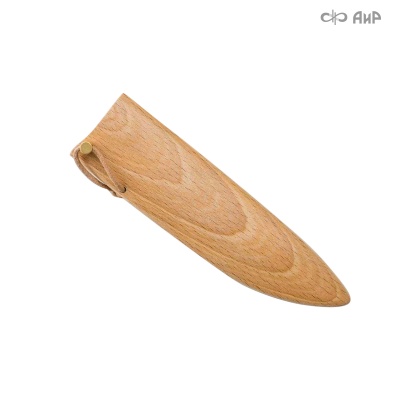 Деревянные ножны для ножа "Овощной" (американский орех) - Компания «АиР»