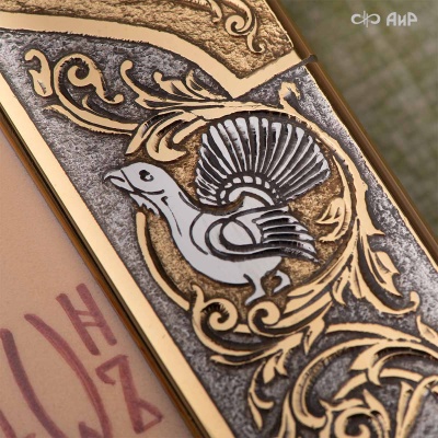  Икона в окладе Святой Мученик Трифон, Артикул: 39140 - Компания «АиР»