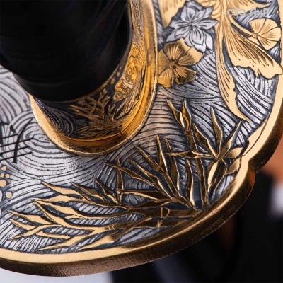 Вакидзаси Золотые карпы, Артикул: 39120 - Компания «АиР»