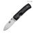 Нож складной малый Цитадель (CITADEL), кожа ската черная - Компания «АиР»