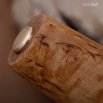 Финка Сканди Мини (карельская береза, латунь) - Компания «АиР»