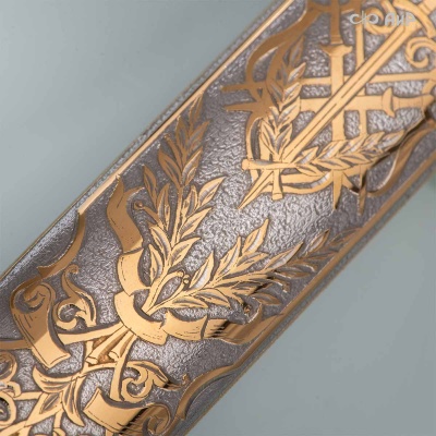 Кортик Генеральский, цельнометаллические ножны, Артикул: 39314 - Компания «АиР»