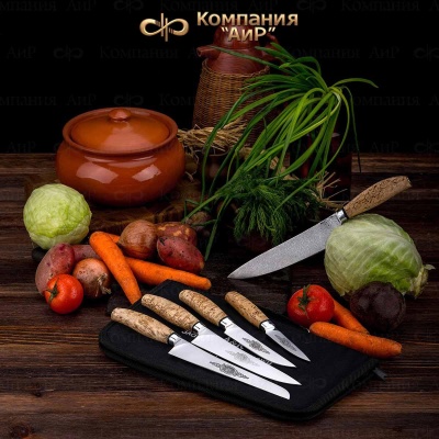 Набор Поварской-5 (карельская береза) - Компания «АиР»