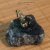 Сувенир Звездочет на камне флюорит, Артикул: 35091   - Компания «АиР»