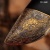 Нож Клычок-3 с сюжетом Земля леопардов, комбинированные ножны, Артикул: 37531  - Компания «АиР»