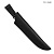 Ножны кожаные для ножа Шаман-1 (черные) - Компания «АиР»