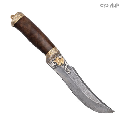 Нож Клык с сюжетом Могучий орел, Артикул: 39103 - Компания «АиР»
