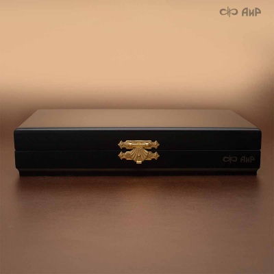 Набор стейковых ножей ЦМ (орех) дамасская сталь ZDI-1016 - Компания «АиР»