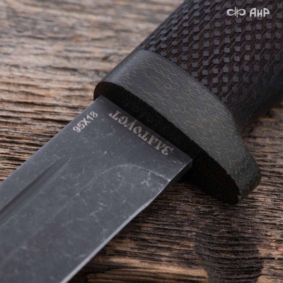 Штрафбат Нью (граб, насечка, текстолит, без гарды, стоунвош) 95Х18 - Компания «АиР»