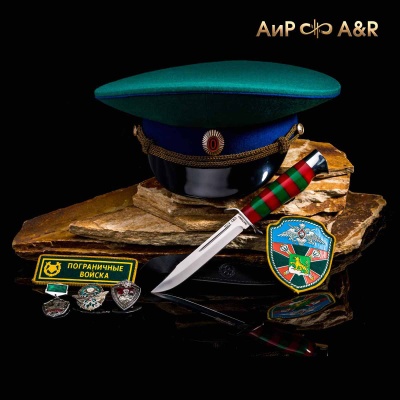 Штрафбат - Пограничник (оргстекло, красно-зеленый) - Компания «АиР»