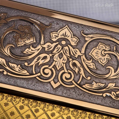 Икона Божией Матери Всецарица (Пантанасса) в окладе и киоте, Артикул: 39149 - Компания «АиР»