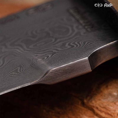  Нож Арсенальный люкс с сюжетом Дикий кабан, комбинированные ножны, Артикул: 38596 - Компания «АиР»