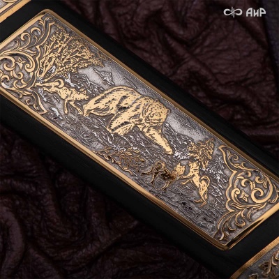 Набор с ножом Русская охота, Артикул: 39122 - Компания «АиР»