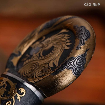 Меч корейский Божественный дракон с жемчужиной, Артикул: 39160 - Компания «АиР»