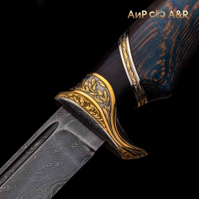 Нож Охота с беркутом, Артикул: 36920 - Компания «АиР»