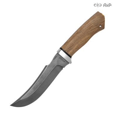 Клык (орех, с ввертышем) дамасская сталь ZDI-1016 - Компания «АиР»