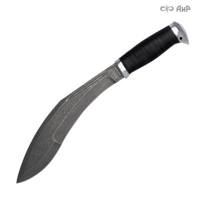 Джунгли кукри (кожа) дамасская сталь ZDI-1016 - Компания «АиР»