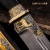 Нож Арсенальный люкс с сюжетом Охота на оленей, комбинированные ножны, Артикул: 36735 - Компания «АиР»