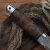 Пескарь (наборная: стабилизированная карельская береза коричневая, тыльник алюминий) - Компания «АиР»