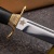 Нож Финка-2 Вача с сюжетом Звезда СССР, сталь 40Х10С2М, кожаные ножны, Артикул: 37333 - Компания «АиР»