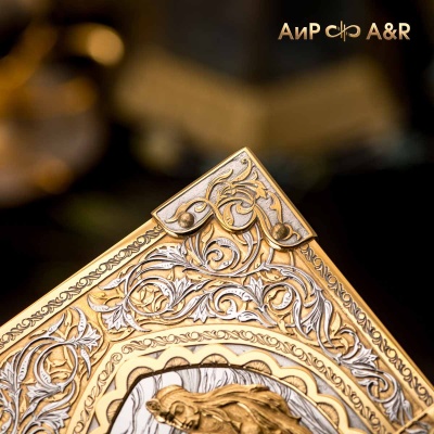 Книга в окладе Омар Хайям. Рубаи, Артикул: 36867 - Компания «АиР»