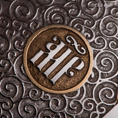 Икона Божией Матери в окладе Умиление (икона заказчика, XIX в.), Артикул: 39154 - Компания «АиР»