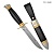 Нож Финка-2 Спецназ с золотом, ZDI-1016, комбинированные ножны Артикул: 35360 - Компания «АиР»
