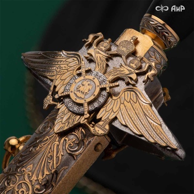 Кортик Генеральский, цельнометаллические ножны, Артикул: 39175 - Компания «АиР»