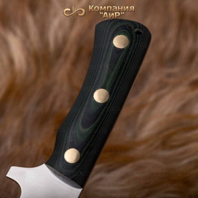 Шериф (G10 черно-зеленый, микарта) - Компания «АиР»