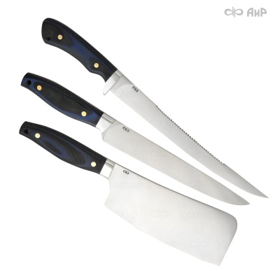 Набор Таймень (G10 черно-синий) - Компания «АиР»