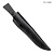 Ножны кожаные для ножа Сапсан (черные) - Компания «АиР»