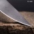 Стриж (стабилизированный кап березовый, мозаичные пины) дамасская сталь ZDI-1016 - Компания «АиР»