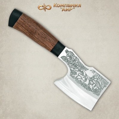  Набор Шашлычный-2 (орех, гравировка олени) - Компания «АиР»