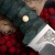 Лиса ЦМ (микарта темно-зеленая с красной подложкой, каменный век) - Компания «АиР»