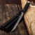 Нож Айкути, дамасская сталь ZDI-1016, кожа ската черная, макасар, фути, хабаки и касира мокуме гане - Компания «АиР»