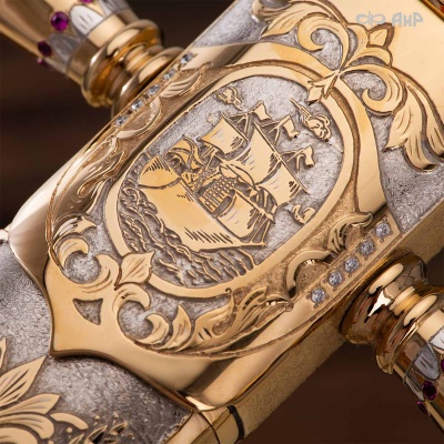 Кортик юбилейный Петр I, Артикул: 38818 - Компания «АиР»